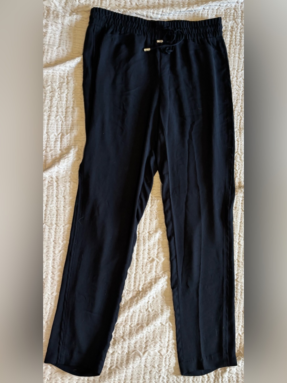 INC International Concepts Drawstring Waist Trousers